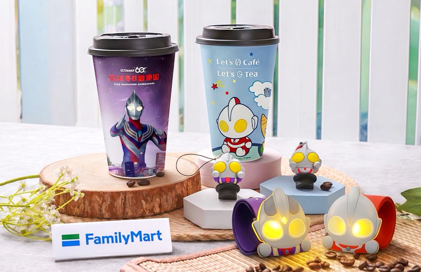 「全家」已連續 3 年響應高雄燈會活動，此次將首度與適逢 60 週年的跨世代人氣 IP「超人力霸王」聯名，自2月4日陸續推出多款聯名限定周邊。