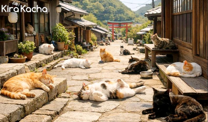 昔日賞貓勝地風華不再，猴硐貓村貓口銳減引發經營與動保爭議