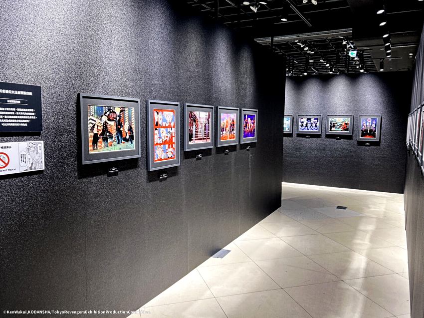 東京卍復仇者展最後的世界線台北場新光三越A11盛大開展，全新展區卍天黑大決戰與百款台日限定周邊全公開