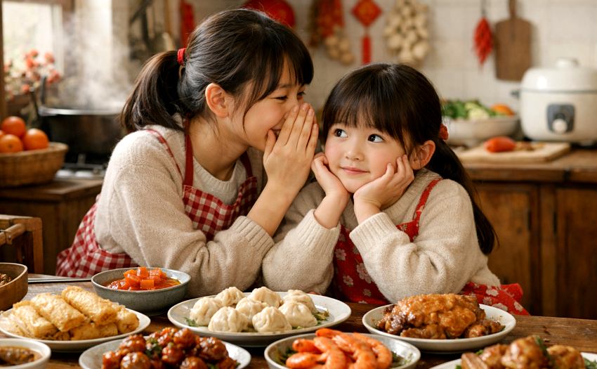 擺脫過年消化不良,掌握年菜份量與食材替代原則