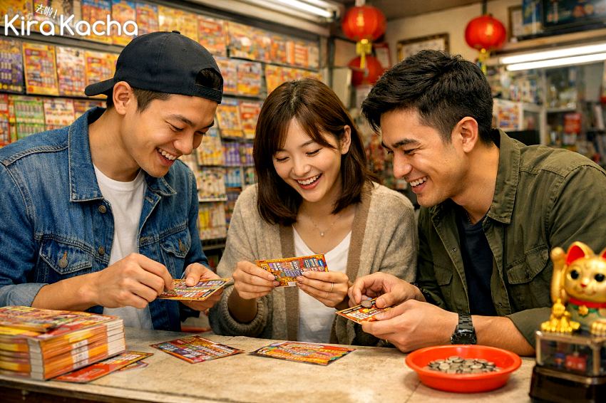 春節買刮刮樂必看!2026馬年刮刮樂中獎率排名,這幾款回本率最穩