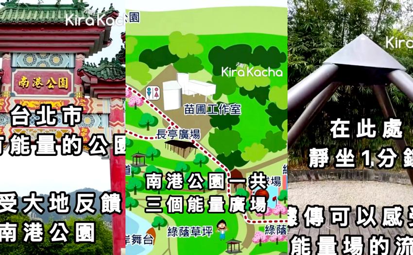 全台能量最強！南港公園地穴能量驚人，3大療癒熱點、交通懶人包，免預約體驗世界級森林浴