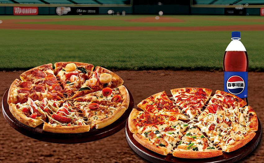 達美樂骰到6旗幟全台飄揚，專屬應援棒球套餐限時登場為球賽集氣