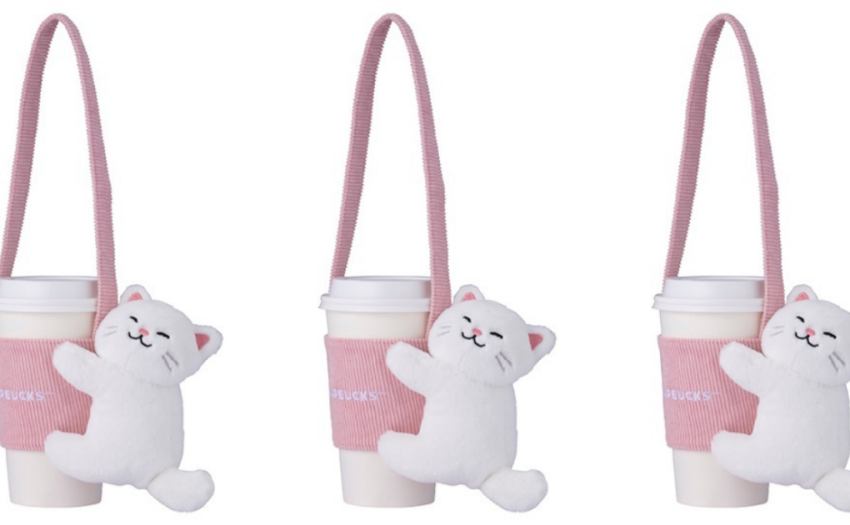 星巴克春季新品預告：草莓抹茶那堤夢幻回歸，還有貓咪柯基週邊必收