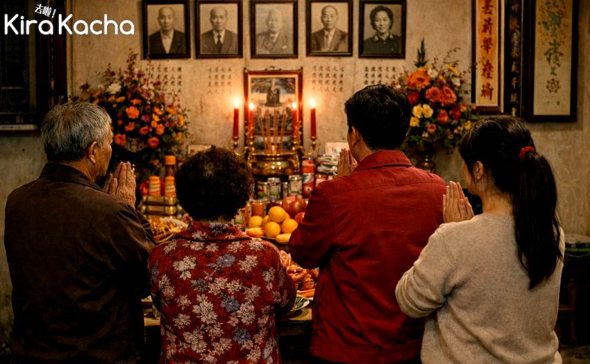除夕怎麼拜？掌握辭歲祭祀時間與禁忌，迎接新年好運勢