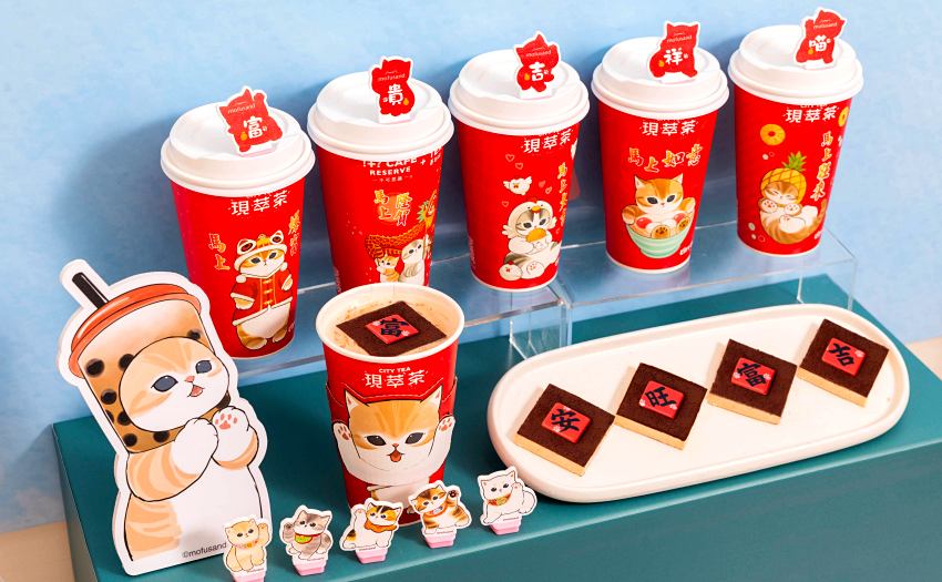 超商開工開學祭好康,7-ELEVEN推貓福珊迪聯名與地瓜日第二件7折