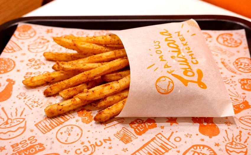 台北必吃炸雞Popeyes開工優惠。限時3天肉量翻倍,加碼22天免費吃薯條