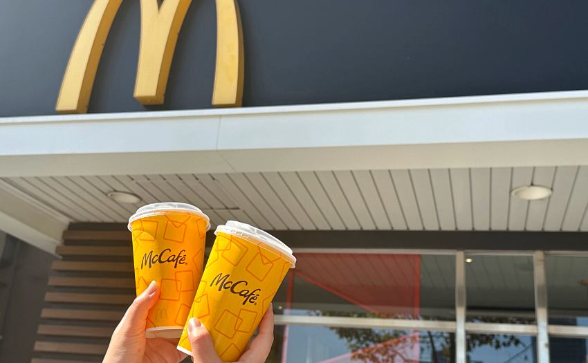 金馬年開春好運到，麥當勞APP刮刮樂中獎率百分之百，多項人氣點心享買一送一。