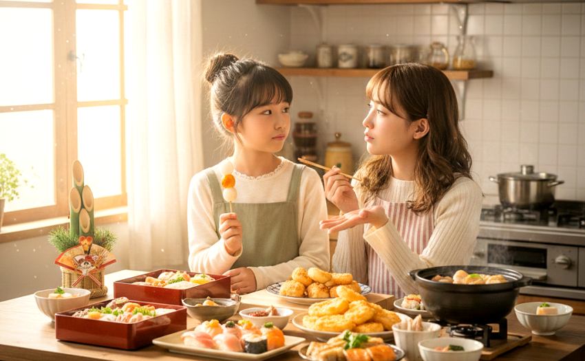 過年飲食攻略,營養師教你避開高油地雷,守護腸胃健康
