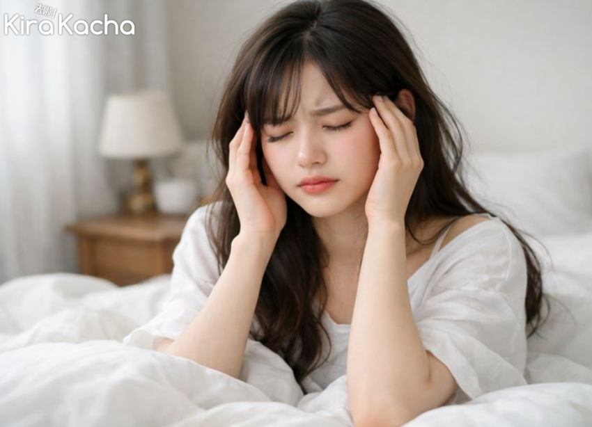 為什麼一醒來就偏頭痛？掌握起床頭痛的生理警訊與預防對策，透過監測血壓與穴位按摩，改善慢性高血壓帶來的脹痛感。