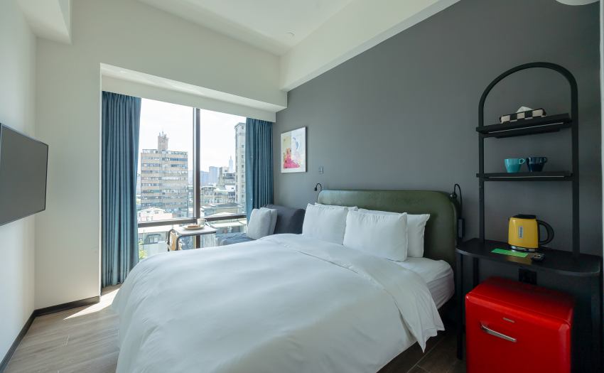 台北自由行住宿推薦瀚寓夏天鄰近捷運站交通便利預訂指定房型享2999元起優惠價再拿限量台版LV茄芷袋潮禮包燃燒台客魂