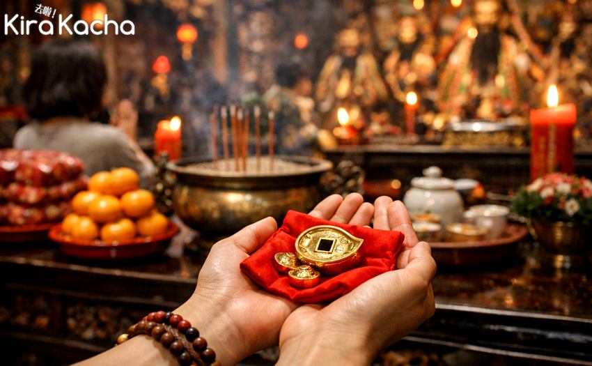 農曆新年求錢母全攻略：放對位置錢滾錢，避開2大禁忌守住整年好運氣