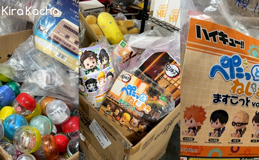 2、華陰街玩具密境大公開，大旺小舖提供扭蛋公仔近距離挑選體驗。