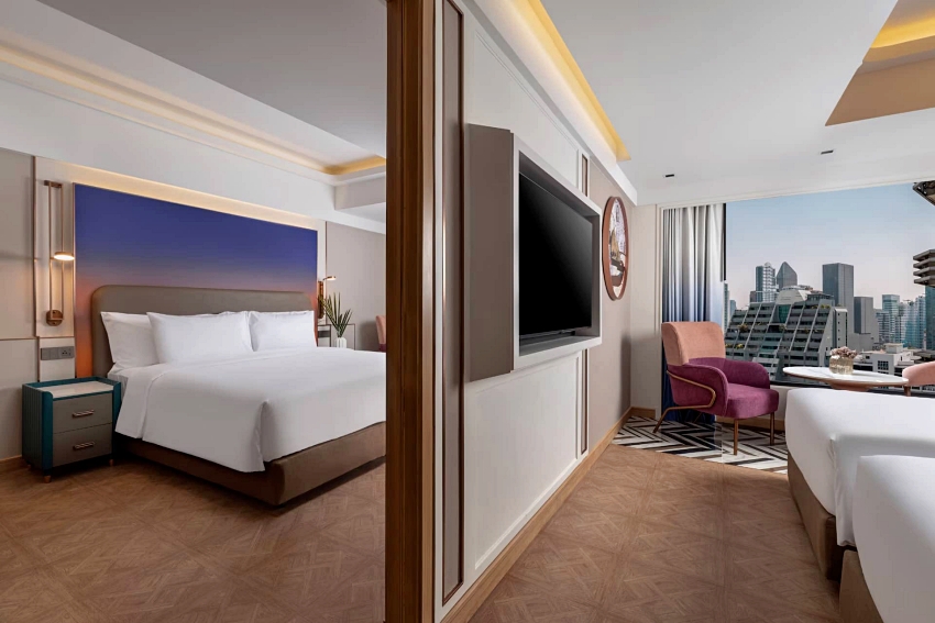 2026泰國潑水節住宿攻略,精選5間曼谷新開幕飯店最低1千元入住