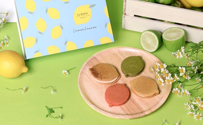 不只酸更有層次。法朋烘焙甜點坊2026檸檬季。戚風蛋糕與檸檬霜淇淋必吃