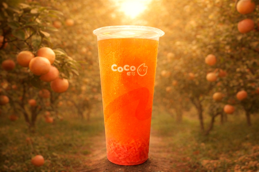 3月25日CoCo都可葡萄柚果粒茶買1送1。掌握好友日優惠領券攻略,果茶控準備開喝。