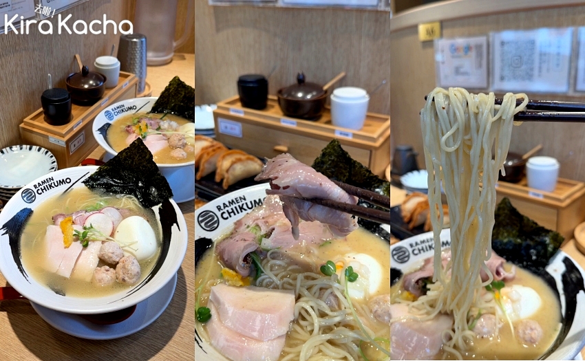 信義區拉麵地圖加1，麵屋千雲進駐101商圈，濃厚雞白湯深夜也能吃得到。