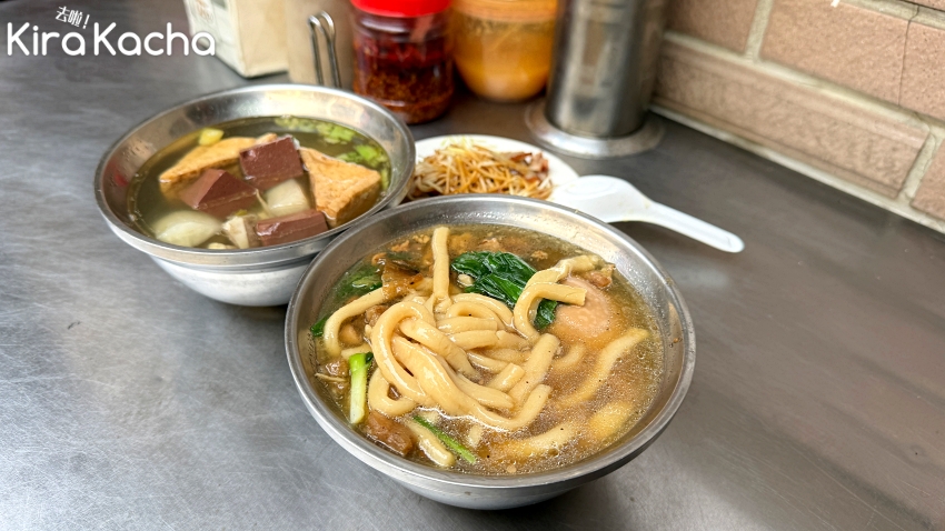 錯過早餐也能吃，台中北區隱藏版大麵羹，在地人私藏的巷弄美食。