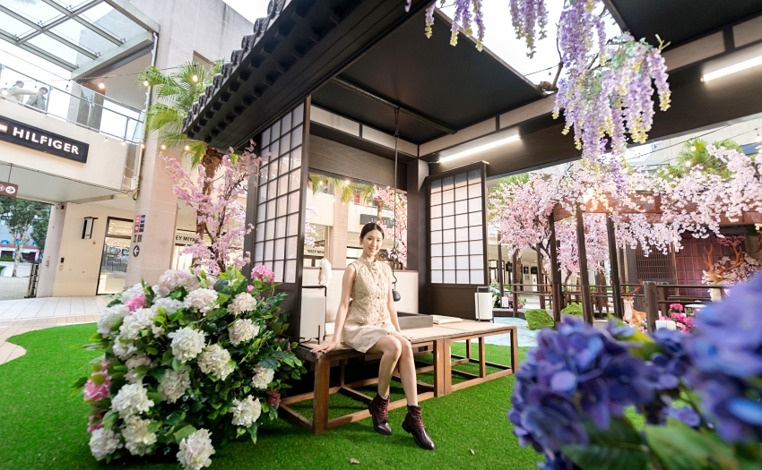 2026林口打卡新亮點，三井Outlet春日倒映遇見美好，體驗沉浸式日系美學