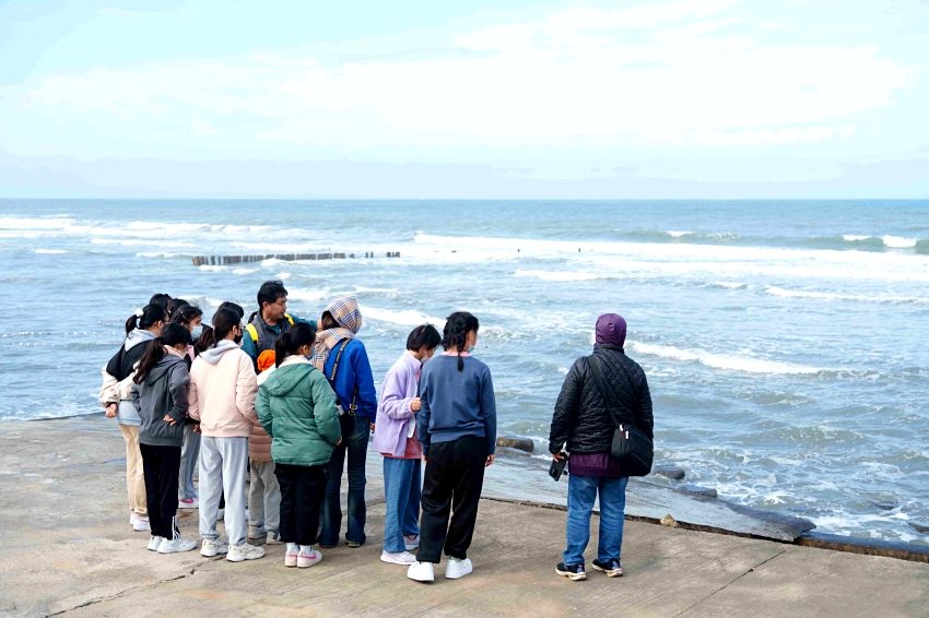 新竹喜來登推海洋大使計畫，守護環境響應地球關燈一小時