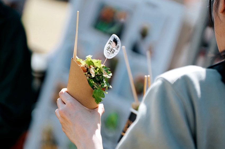 週末去哪裡？彰化員林香菜市集集結百家品牌，挑戰香菜控味蕾極限