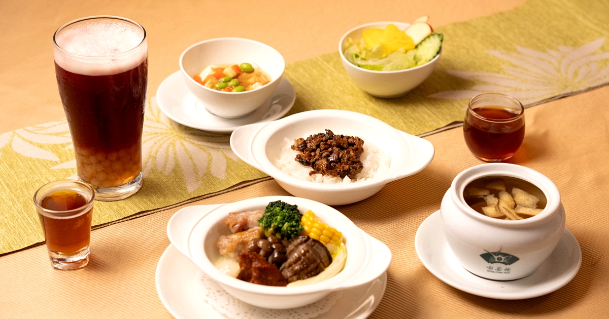 天仁喫茶趣春季茶膳登場！包種鮑魚西魯肉580元起，攜手郭榮市火腿推限量茶燻手工火腿套餐