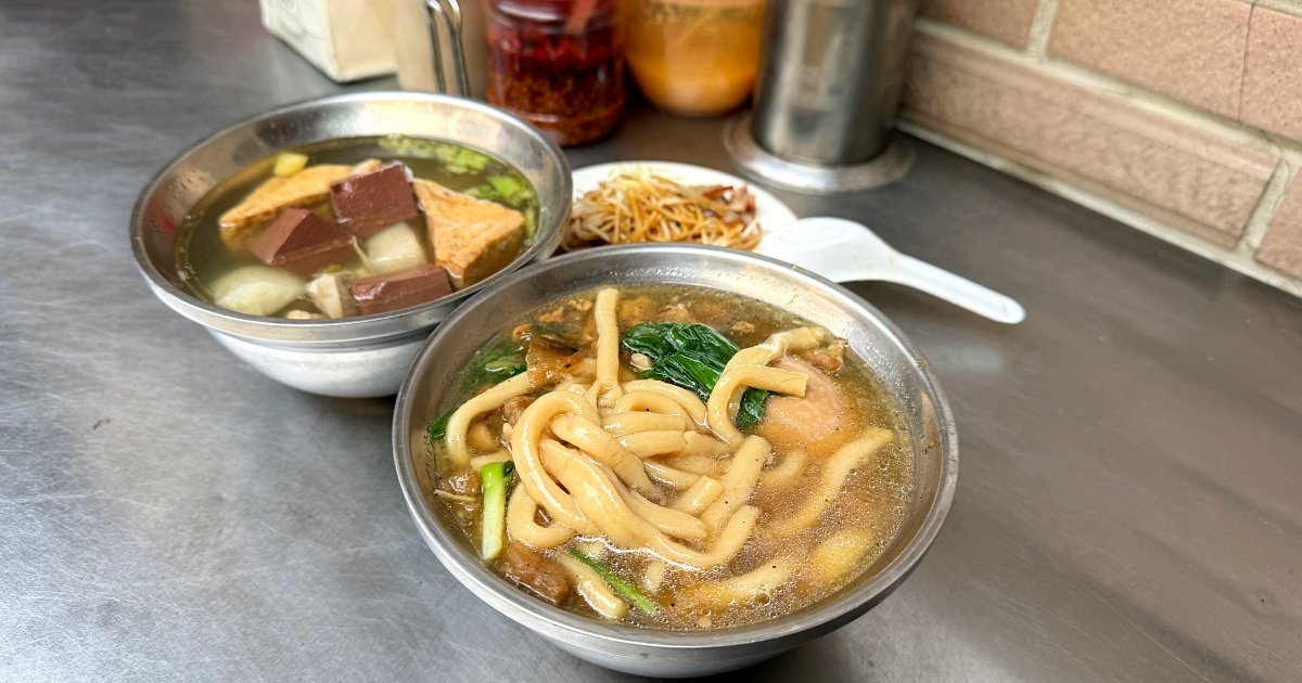 台中大麵羹推薦！西屯路巷內隱藏版4.7顆星阿嬤古早味，在地人最愛炒麵與特色鹼麵必吃