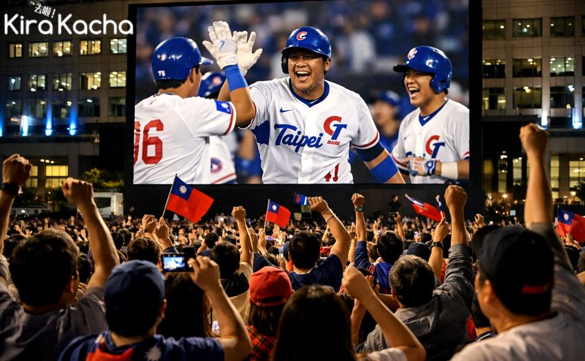 中華隊挺進東京,WBC經典賽全台直播地點,各縣市應援活動一次看。