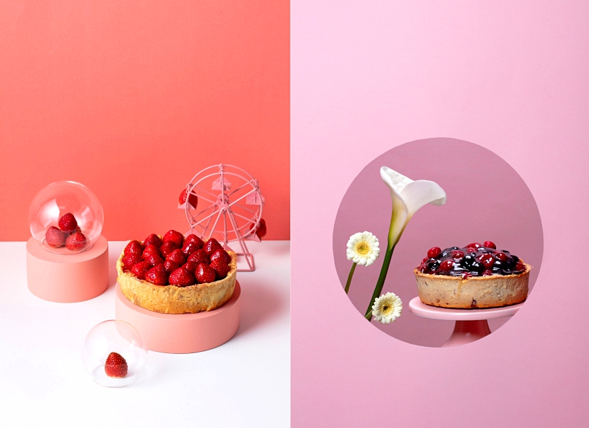 2026台北甜點推薦，水母吃乳酪快閃SOGO復興館，這款罐罐蛋糕超欠買。