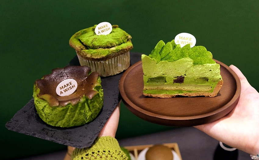 白色情人節甜點推薦，亞尼克巧克力生乳捲奢華回歸，抹茶系列應援野餐。