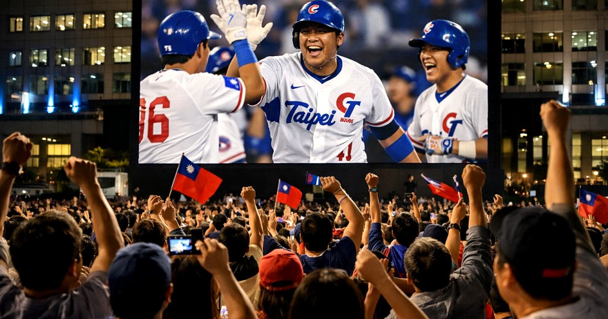 2026 WBC 經典賽直播懶人包！全台免費看球地點、啦啦隊應援、抽機票與限量紀念品優惠全攻略