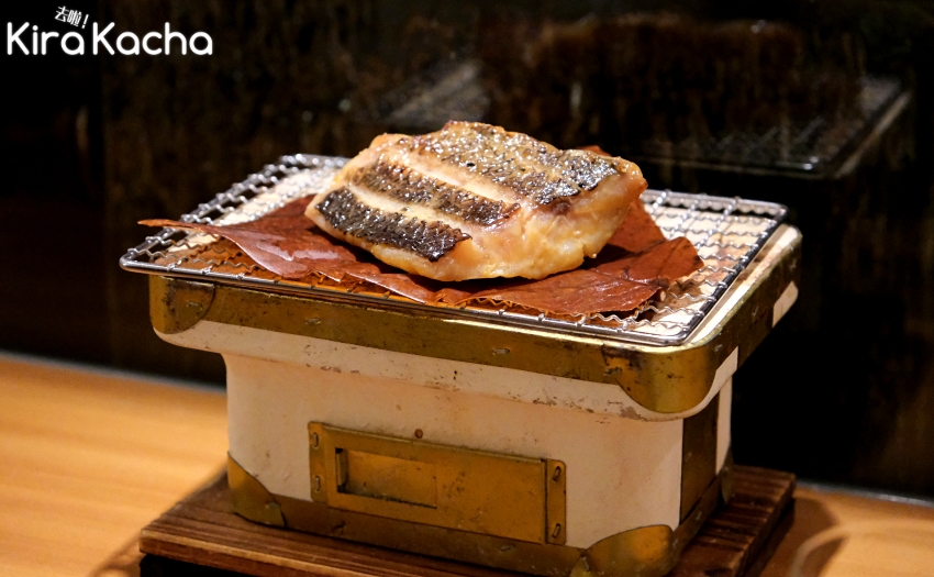 台北富錦街美食朝炭，日本七星米配備長炭烤魚，體驗極致日式生活美學