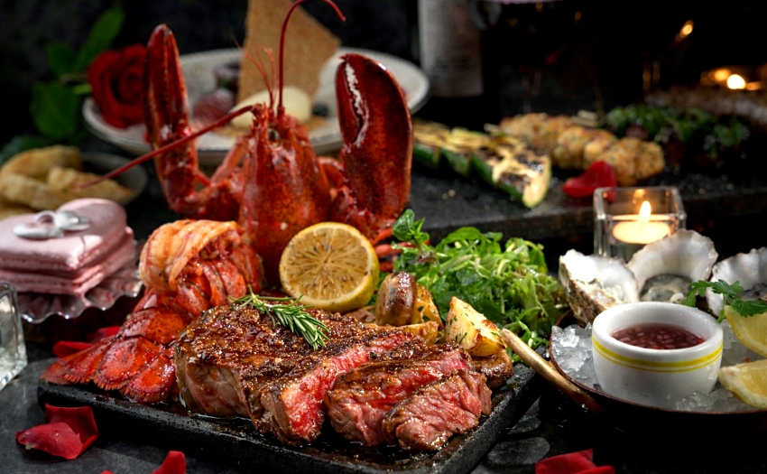 2026白色情人節餐廳推薦，君品酒店Ciao西西里牛排海陸盛宴