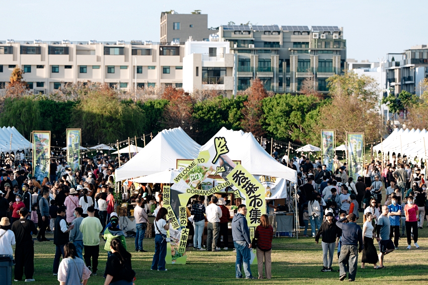 2026彰化香菜市集週末登場！120家品牌齊聚員林園林園開啟香菜修羅場