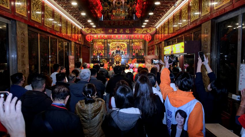 艋舺龍津宮200週年:紅面大王公見證二水門興衰,數位典藏開啟文化新篇章