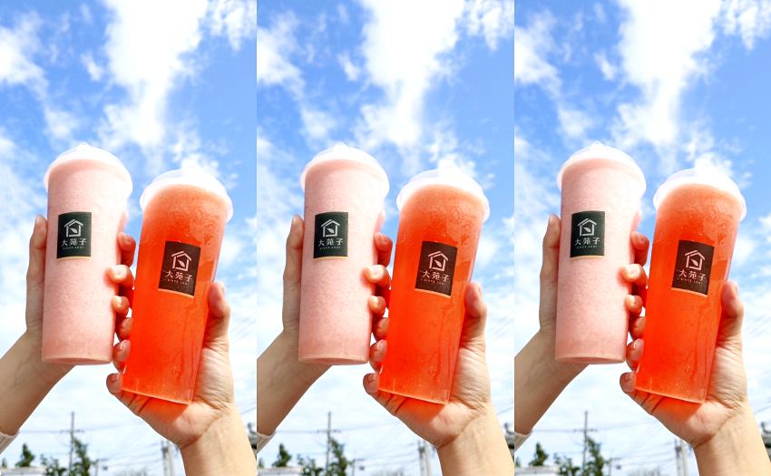 大苑子春日優惠開跑，青森蘋果冰茶清爽登場，元宵買莓好時光送莓好花漾