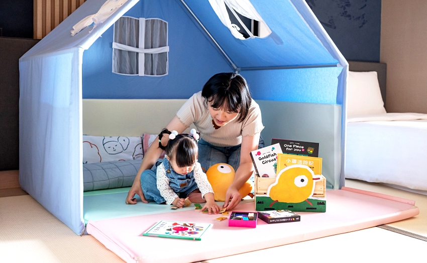 兒童節去哪玩?礁溪寒沐攜手五味太郎推出沉浸式繪本房,還有親子共學活動