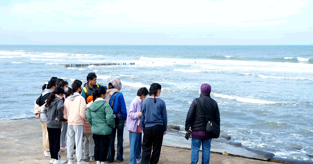 新竹喜來登海洋大使計畫！育幼院童守護潮間帶，3/28響應地球關燈一小時與不插電手碟音樂會