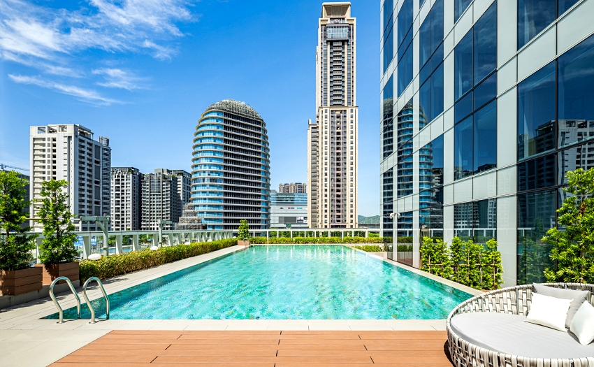 新莊凱悅嘉軒推都會體驗專案，房費變身Uber抵用金，解鎖自由行旅。