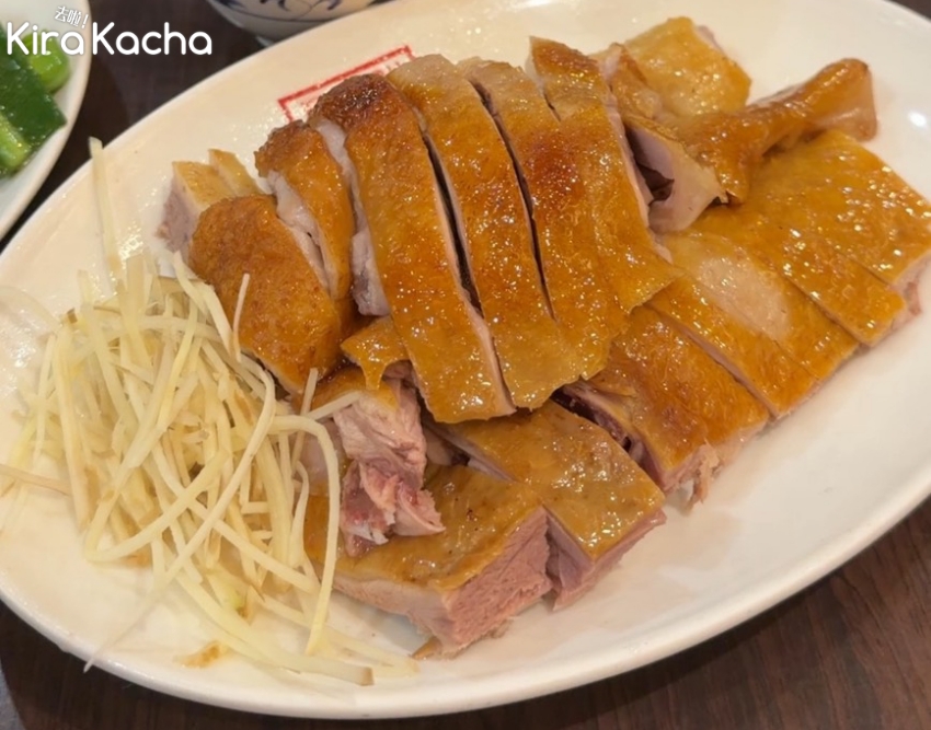 士林劍潭美食推薦，鵝肉川食堂無菜單台菜，煙燻鵝肉與現流海鮮必點