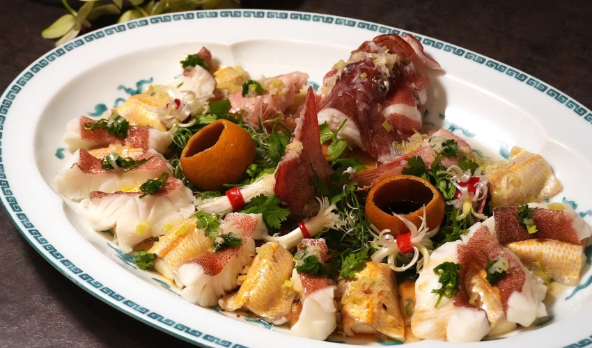 陳皮之王陳文杰首度登台，台北喜來登辰園推陳皮十二道，二十年老陳皮入饌