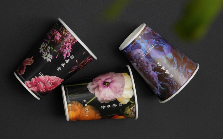 春水堂聯名日本花藝品牌plantica！焙茶珍珠霜淇淋新品與限定周邊質感登場