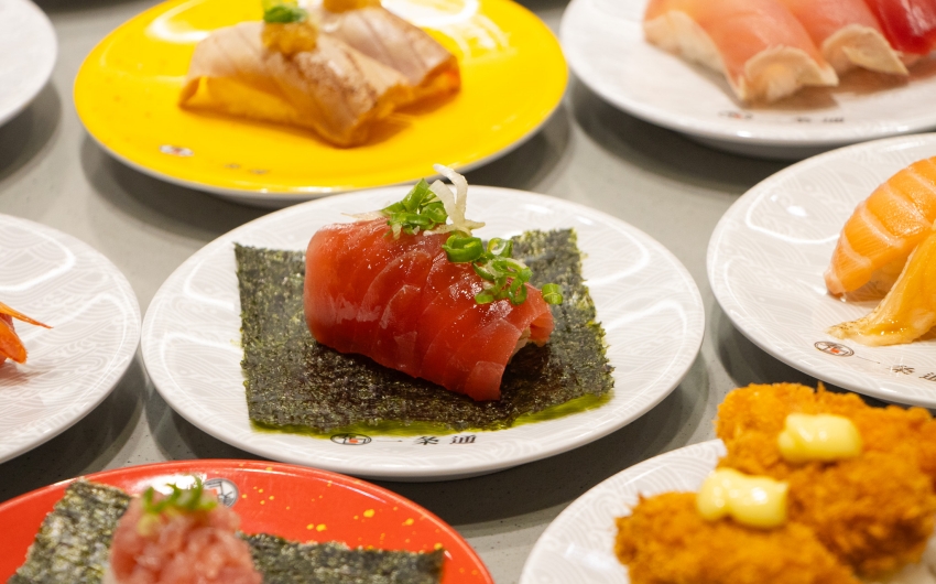 一條通黑鮪魚祭5月登場，8款新品40元起，加10元升級鮭魚肚與炸蝦壽司