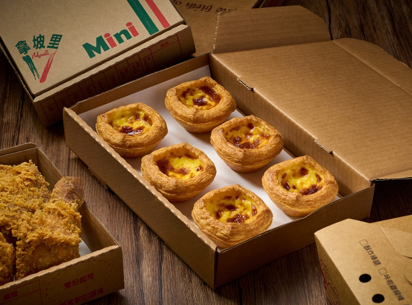 拿坡里蛋塔回歸!炸雞買6送6限時390元,普羅旺斯烤雞229元爽吃腿排