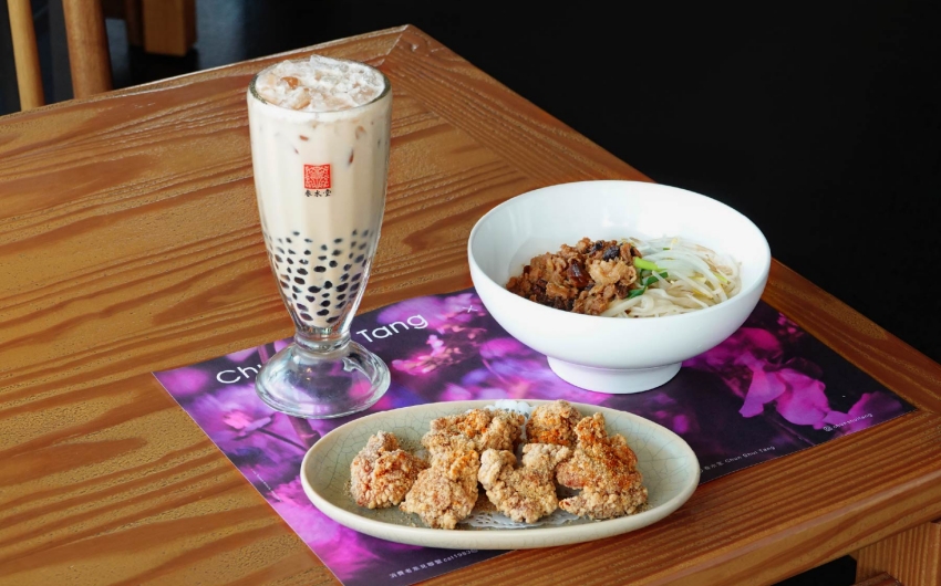 春水堂生日慶推plantica聯名杯！花映套餐集結珍奶牛肉麵與焙茶霜淇淋