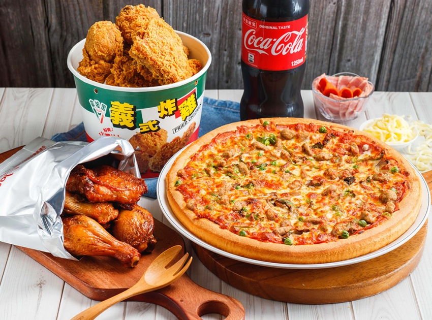 炸雞配蛋塔太療癒!拿坡里限時組合現省270元,普羅旺斯烤雞同步加碼優惠。