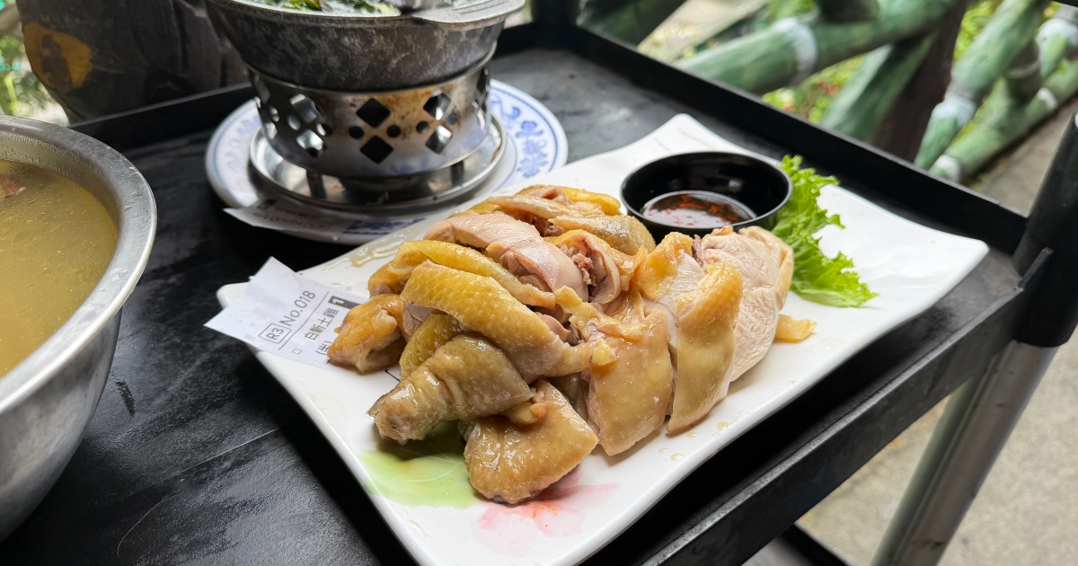 五股觀音山美食推薦！老字號土雞園飼養7個月放山雞，保留最純粹在地風味