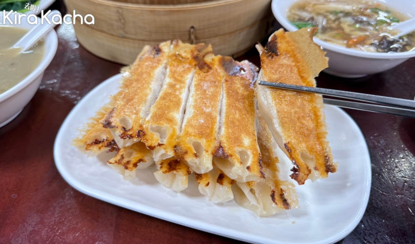 台北大安區老字號美食，頂好紫琳蒸餃菜單必點推薦，鮮甜肉汁在地人激推