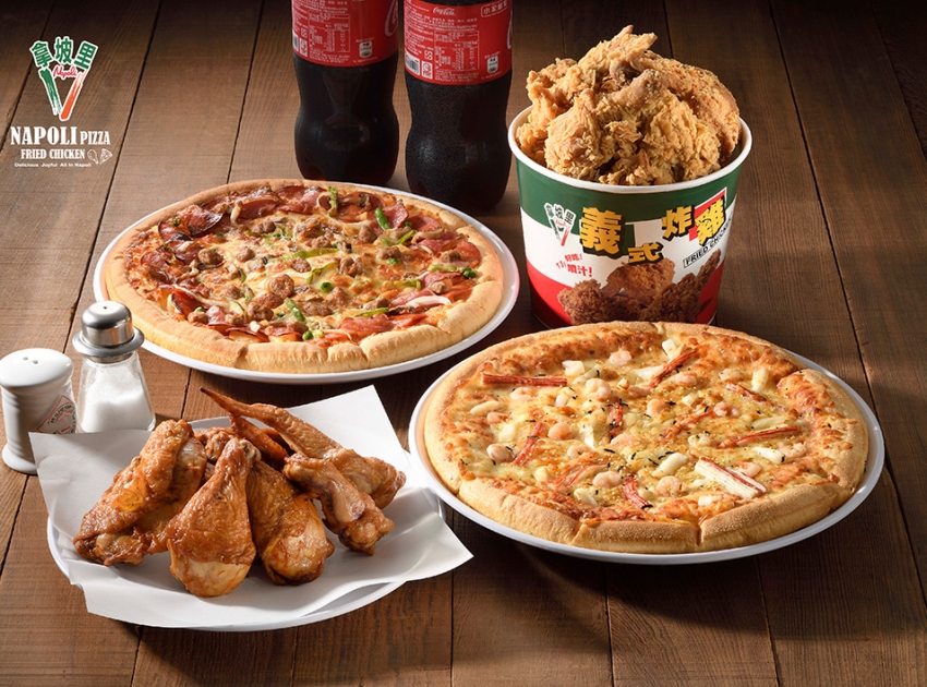 敲碗成功!拿坡里買6塊炸雞送6顆蛋塔,期間限定普羅旺斯烤雞超值餐登場。