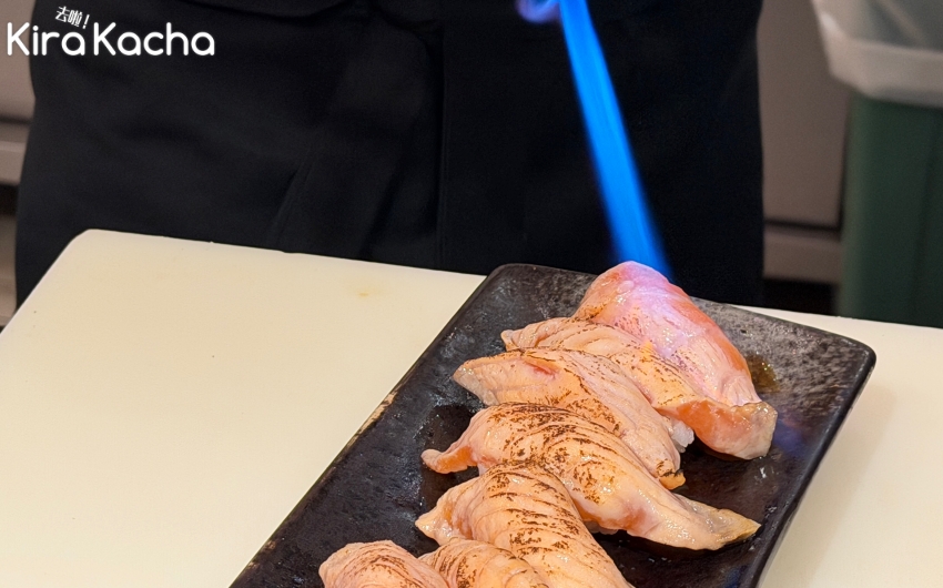 大直美食新亮點!豐FOOD鮪魚季結合日法風味,加入會員領干貝握壽司再享壽星優惠